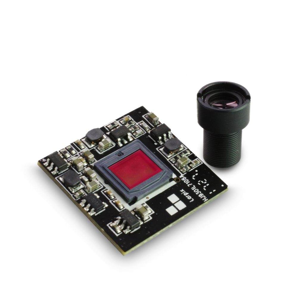 小型高解像度CCDカメラモジュール、高彩度小型レンズバレル